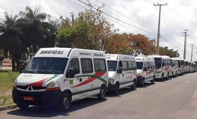 Transporte alternativo intermunicipal de passageiros no Piauí